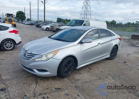 2014 Hyundai Sonata Gls from USA, damaged, VIN 5NPEB4AC0EH884127